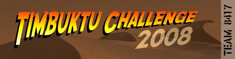 Timbuktu Challenge 2008